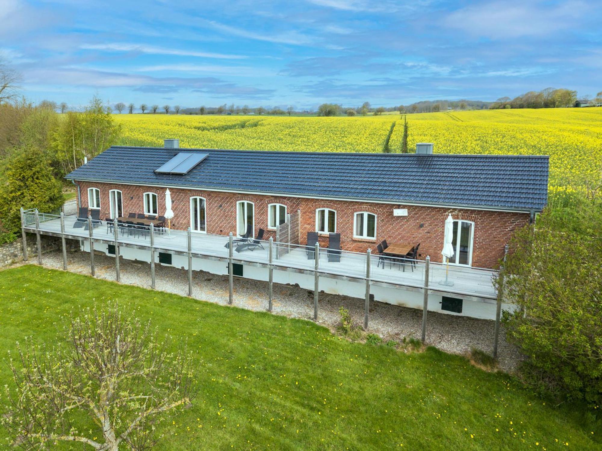 Ferienwohnungen Gut Oestergaard Steinberg  Exterior photo